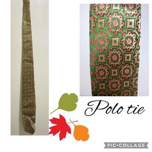 Polo Ralph Lauren 100% silk tie